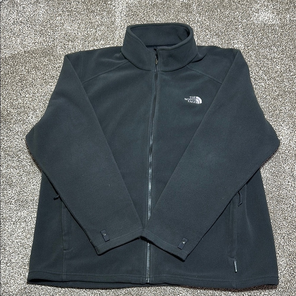 The North Face Black Performance fleece Jacket Men’s XXL